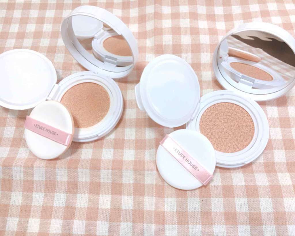 エニークッション カラーコレクター/ETUDE/化粧下地を使ったクチコミ(2枚目)