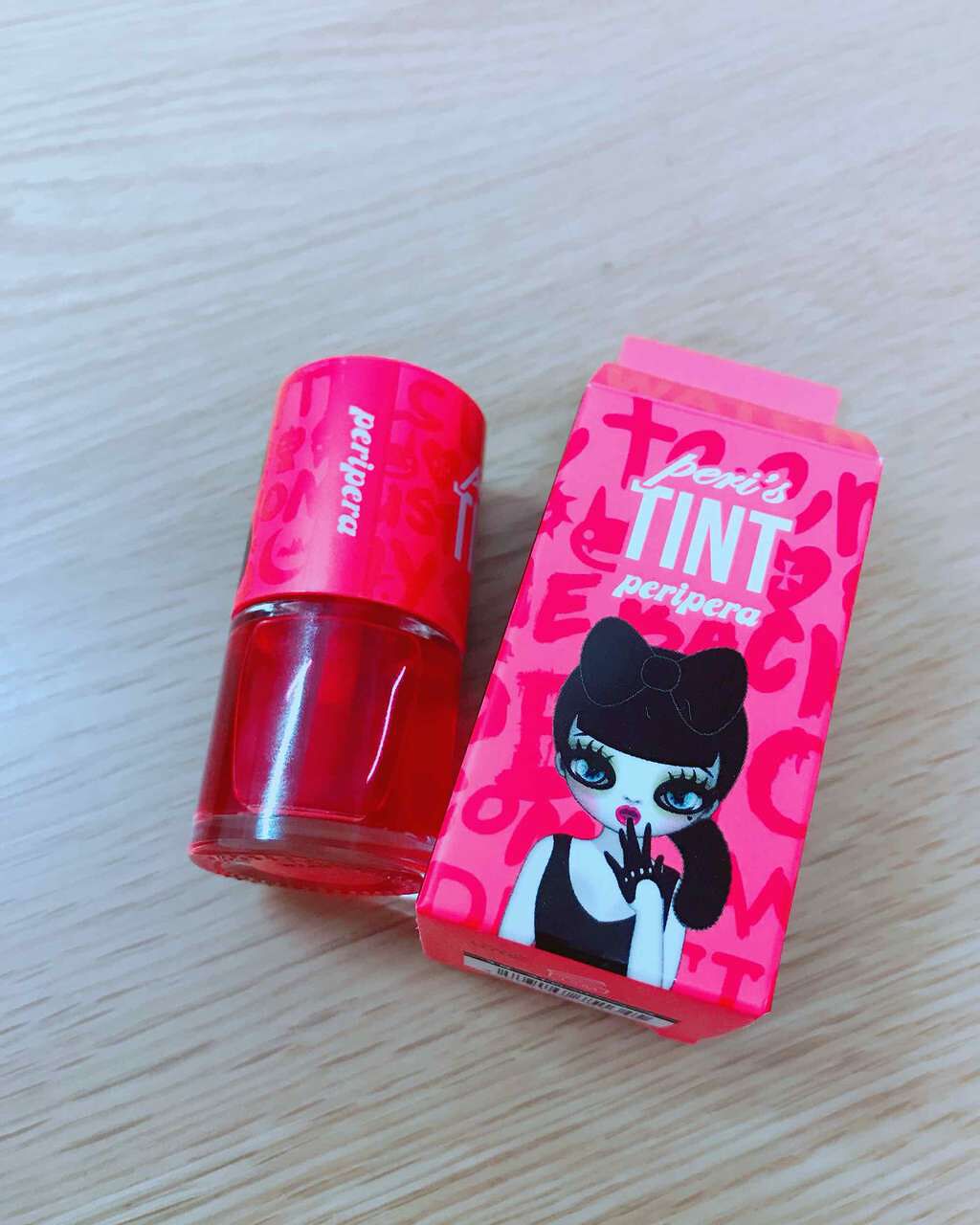 ティントウォーター/PERIPERA/口紅を使ったクチコミ(2枚目)