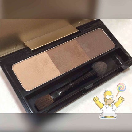 エクスクィシテ アイブローパレット/DAISO/パウダーアイブロウを使ったクチコミ(1枚目)