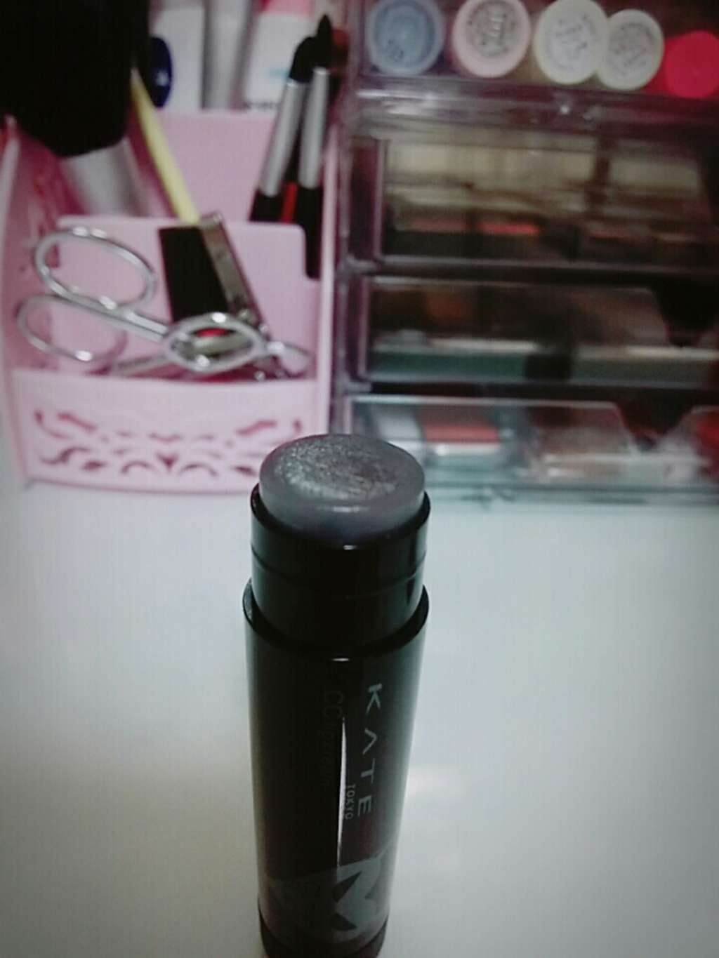 CCリップクリームN/KATE/リップケアを使ったクチコミ(2枚目)