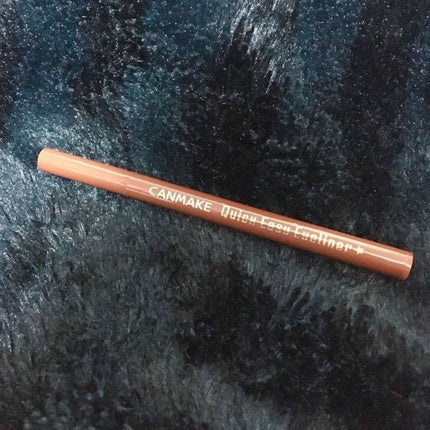 クイックイージーアイライナー/キャンメイク/リキッドアイライナーを使ったクチコミ(1枚目)