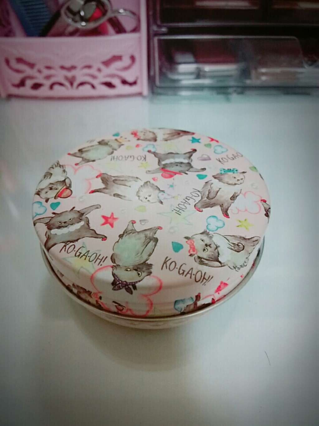 CCフェイスパウダー/KO・GA・OH!/プレストパウダーを使ったクチコミ(1枚目)