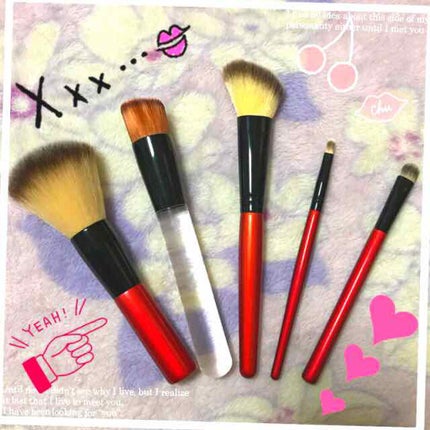 春姫 ファンデーションブラシ/DAISO/メイクブラシを使ったクチコミ(1枚目)