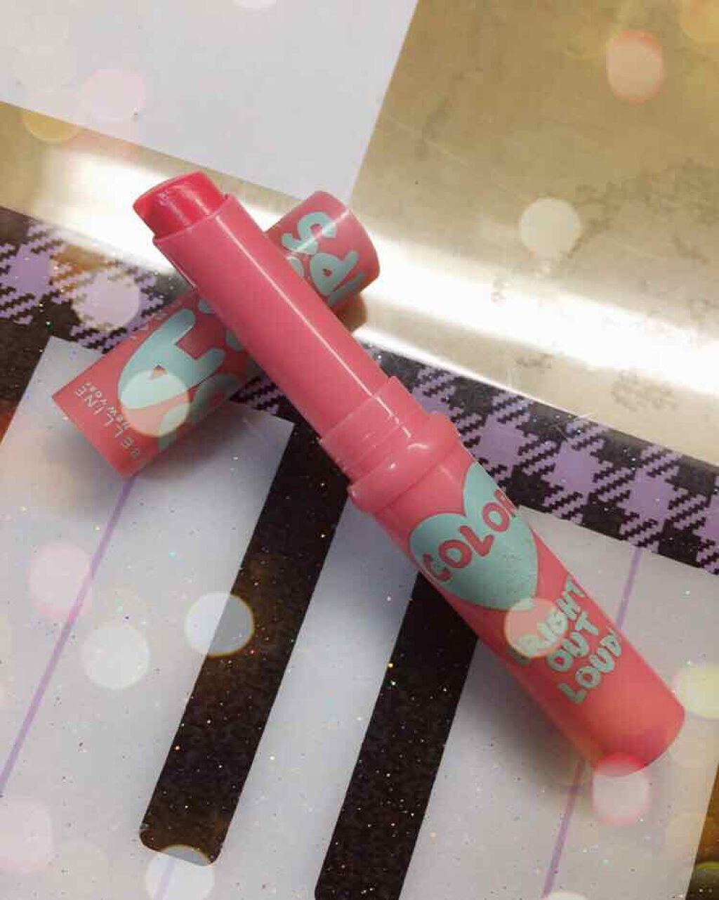 リップクリーム カラー BABY LIPS 08 ライブリー ピンク/MAYBELLINE NEW YORK/リップケアを使ったクチコミ（2枚目）