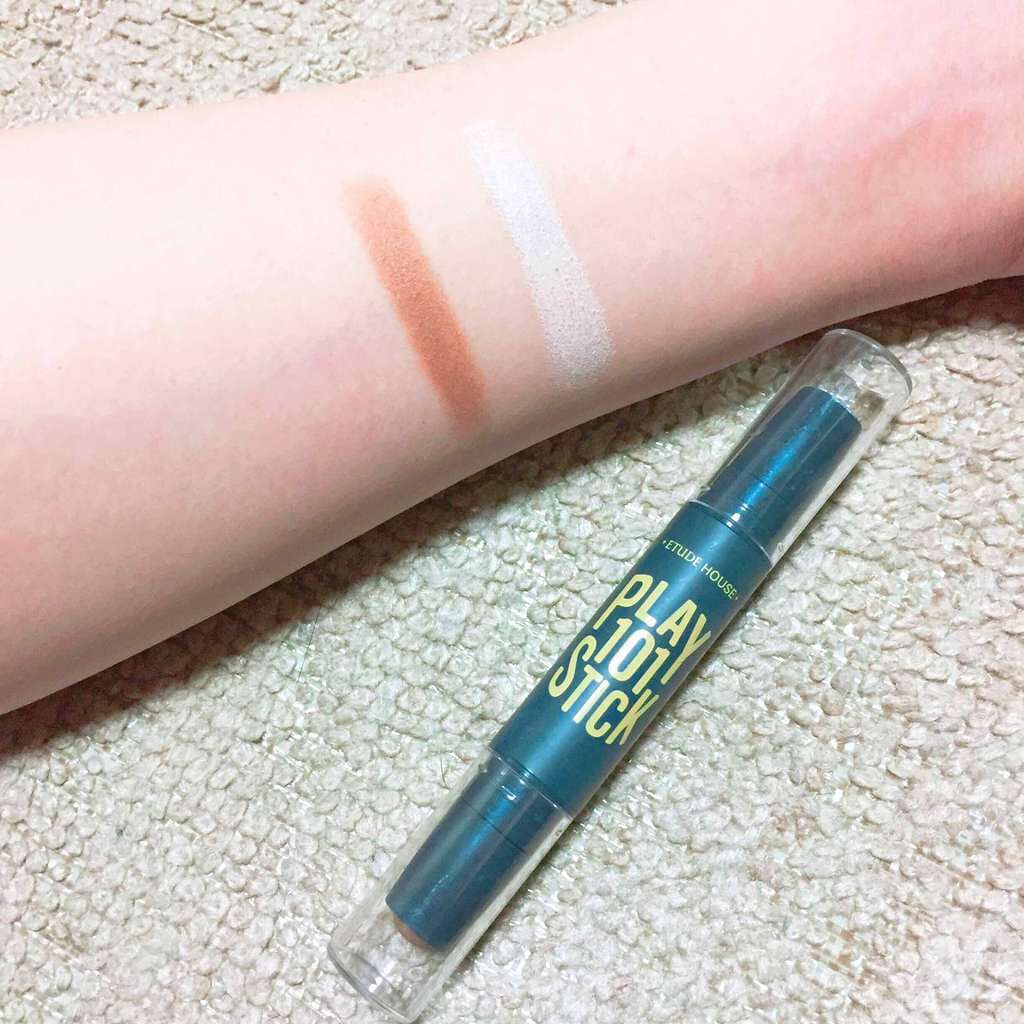 プレイ101スティックデュオ/ETUDE/その他ファンデーションを使ったクチコミ(1枚目)