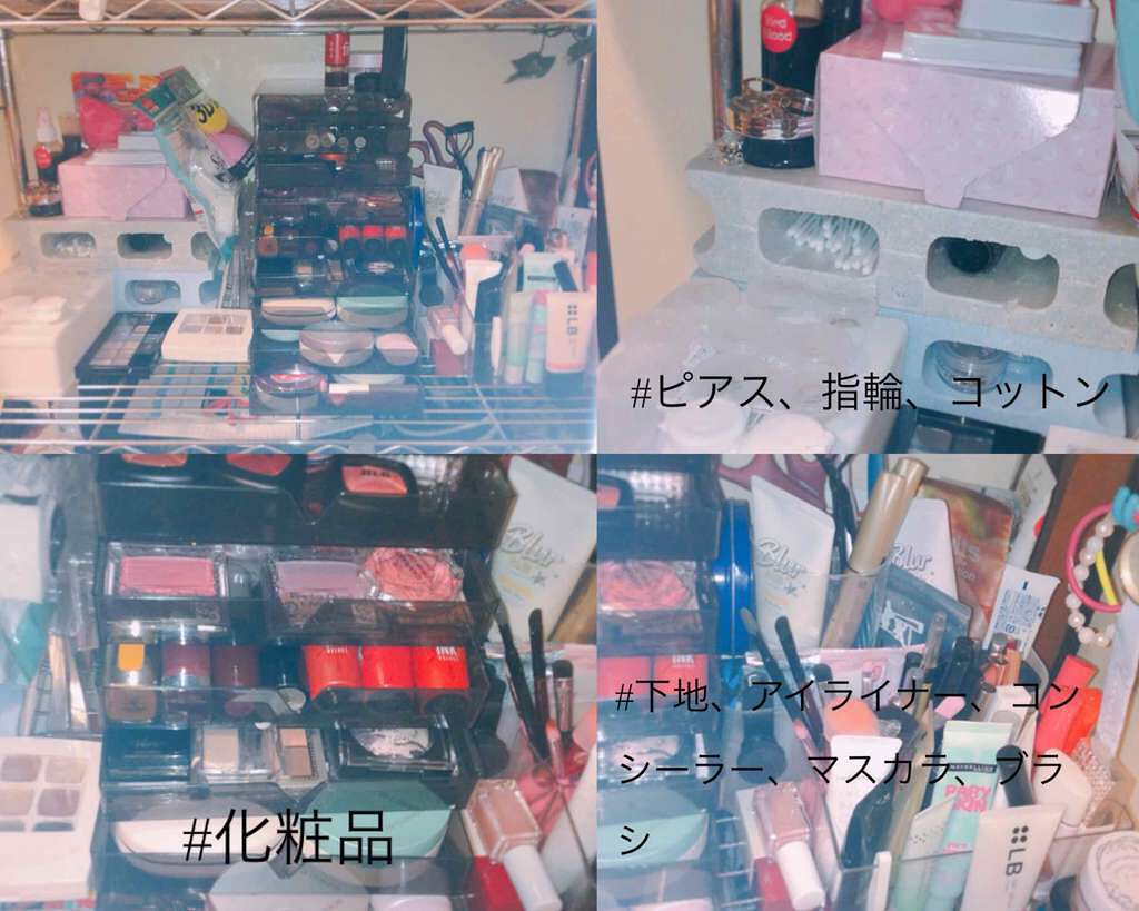 3段式クリアーケース/DAISO/その他化粧小物を使ったクチコミ(1枚目)