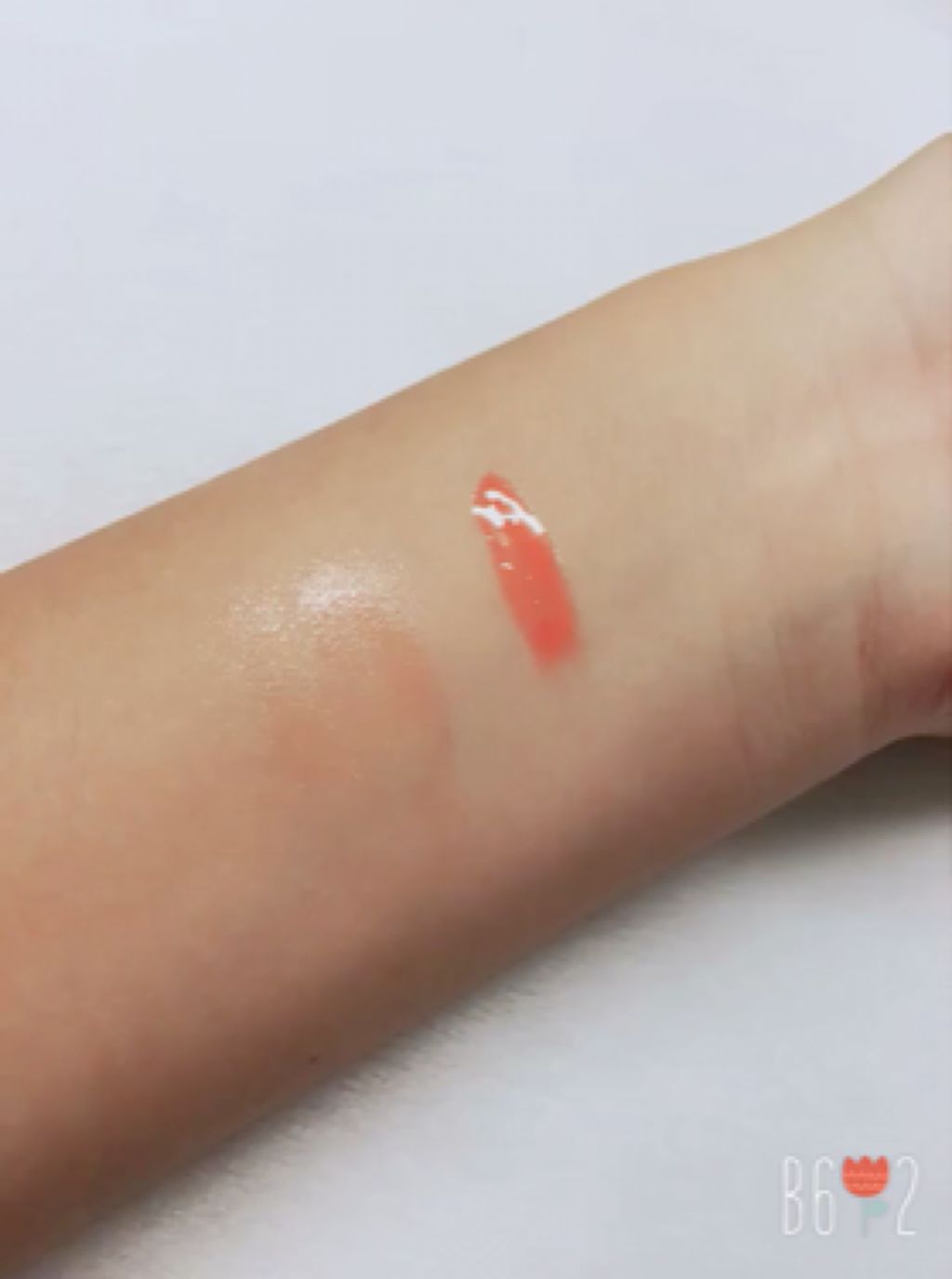 38°C / 99°F リップトリートメント (リップ美容液)/UZU BY FLOWFUSHI/リップケアを使ったクチコミ（2枚目）