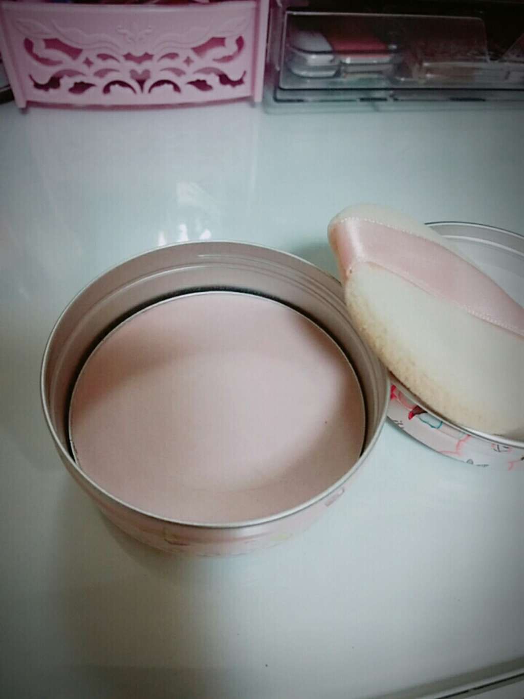 KO・GA・OH！ CCフェイスパウダーのクチコミ「パケ買いしました〜( ¯･ω･¯ )ｗ

でも機能性抜群で
かってよかったです🤗

ちょうどい.....」（2枚目）