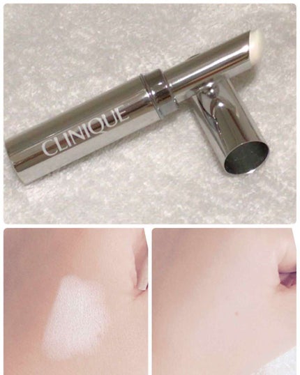 CLINIQUE イーブン ベター スポッツ コンセントレート コンシーラー 21のクチコミ「スティックタイプのコンシーラーです。
私は03番のホワイトをCゾーンなど小さいシミ隠しに使用し.....」(1枚目)