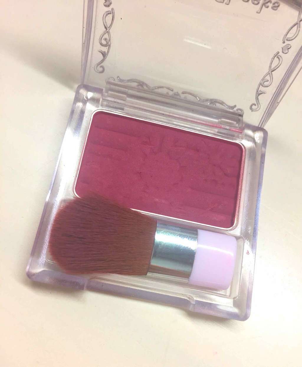 【旧品】パウダーチークス/キャンメイク/パウダーチークを使ったクチコミ(2枚目)