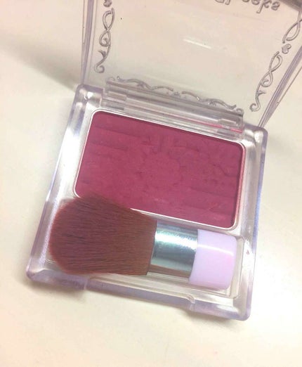 【旧品】パウダーチークス/キャンメイク/パウダーチークを使ったクチコミ(2枚目)