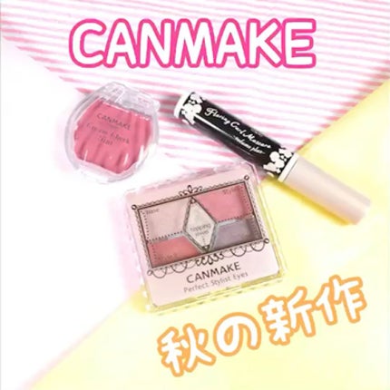 【旧品】パーフェクトスタイリストアイズ/キャンメイク/アイシャドウパレットを使ったクチコミ(2枚目)