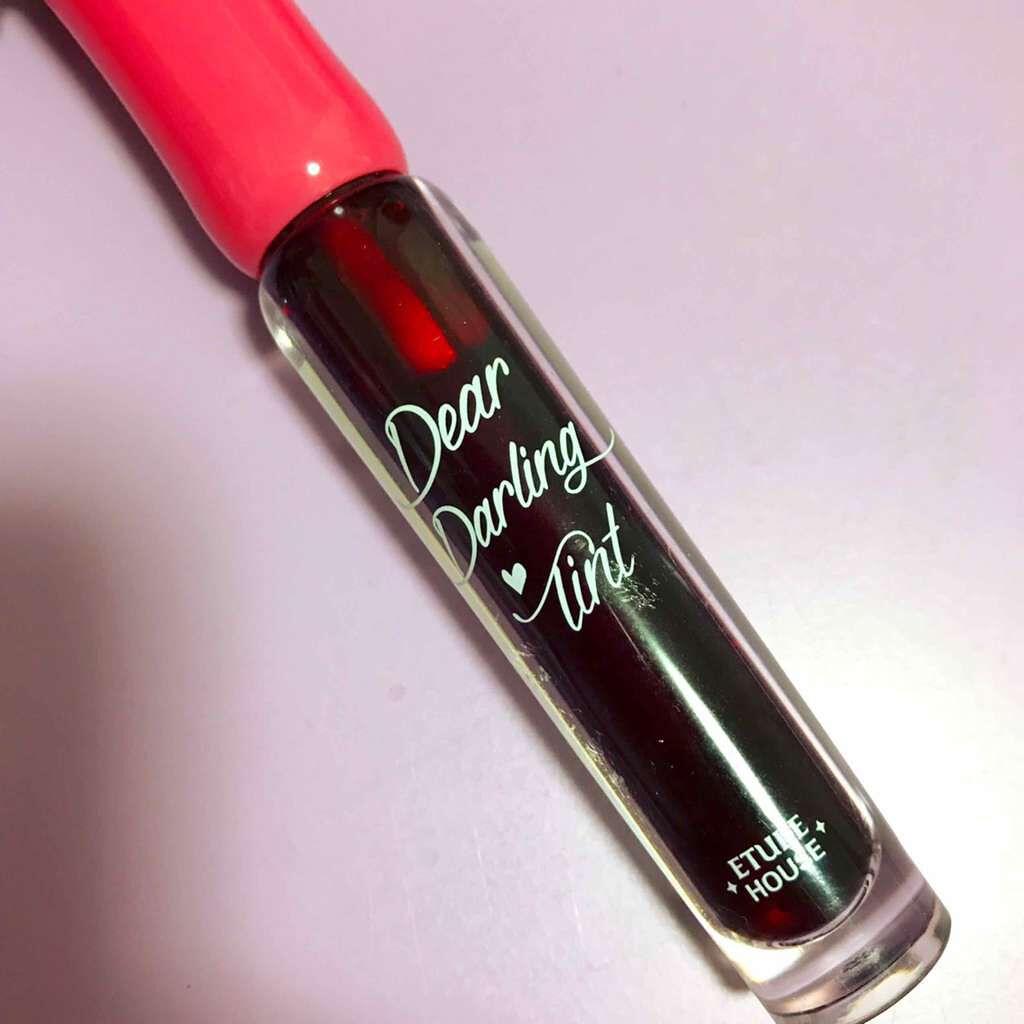 ディアダーリン ウォータージェルティント/ETUDE/リップティントを使ったクチコミ(1枚目)