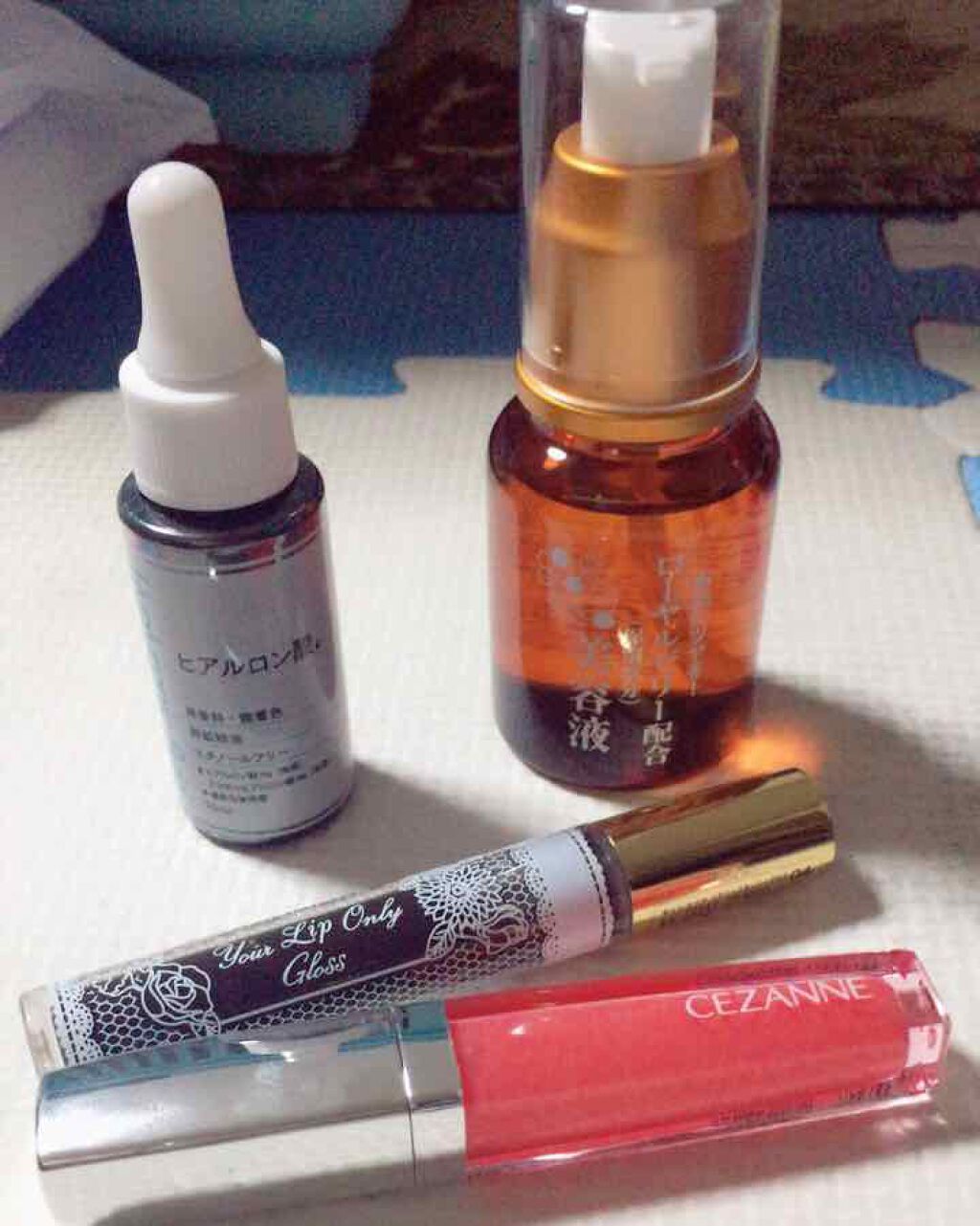 ジェルグロスリップ/CEZANNE/リップグロスを使ったクチコミ（1枚目）