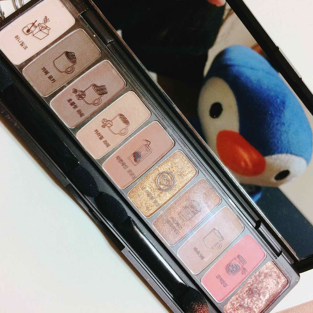 プレイカラー アイシャドウ/ETUDE/アイシャドウパレットを使ったクチコミ(2枚目)