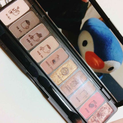 プレイカラー アイシャドウ/ETUDE/アイシャドウパレットを使ったクチコミ(2枚目)