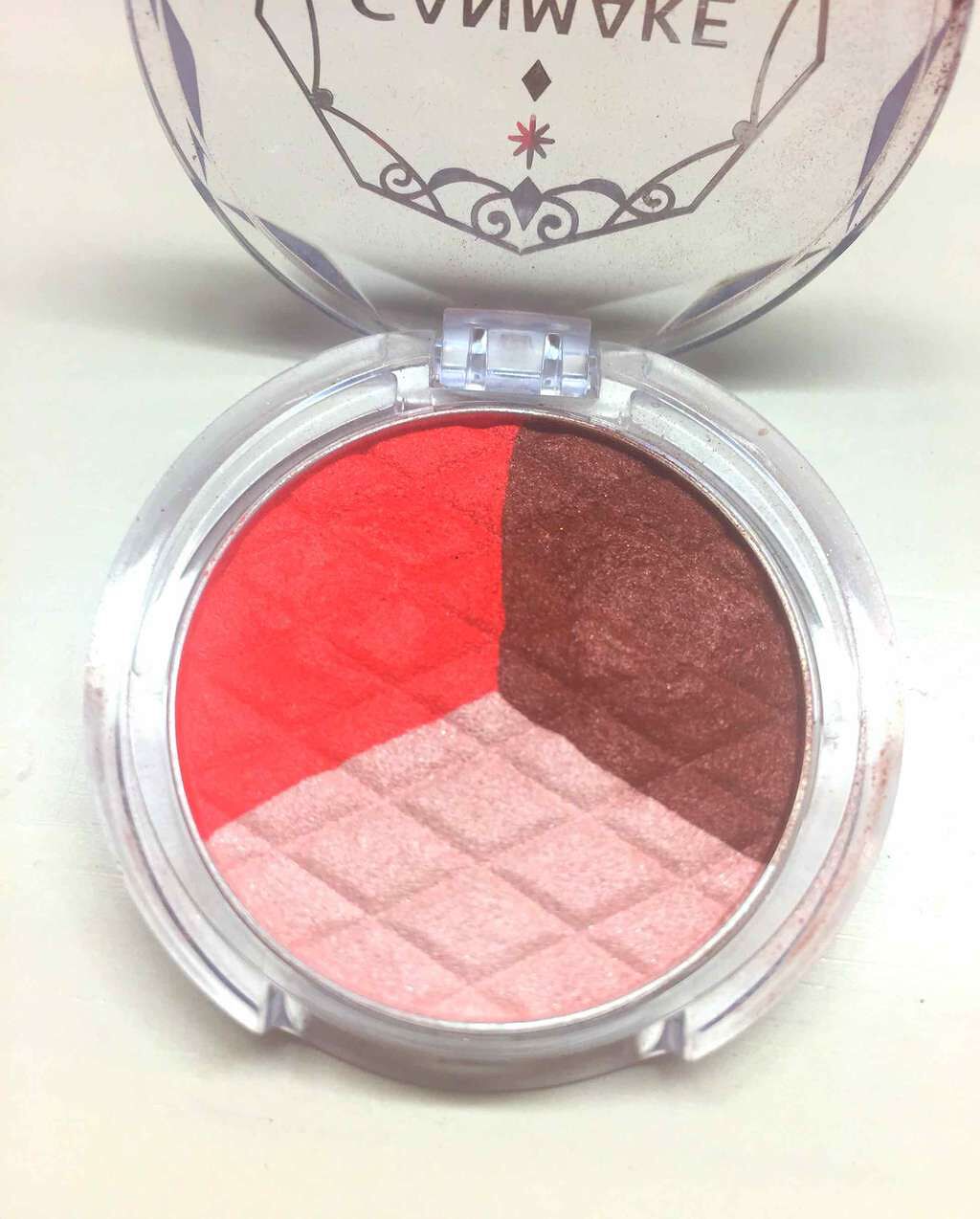 アイニュアンス/キャンメイク/アイシャドウパレットを使ったクチコミ(2枚目)