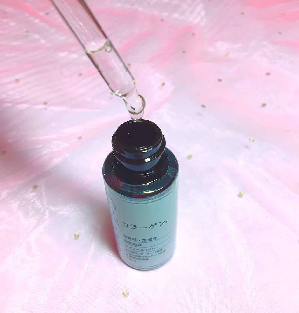 D濃密美容液 コラーゲン/DAISO/美容液を使ったクチコミ(2枚目)