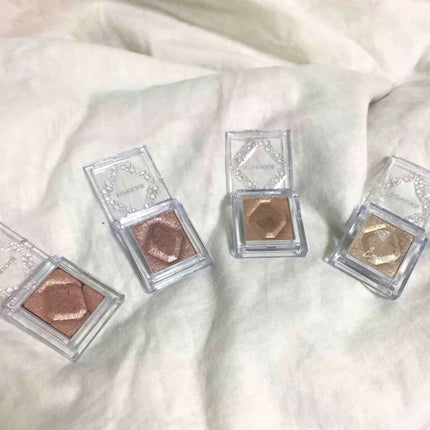 セレクト アイカラー/ESPRIQUE/単色アイシャドウを使ったクチコミ(2枚目)