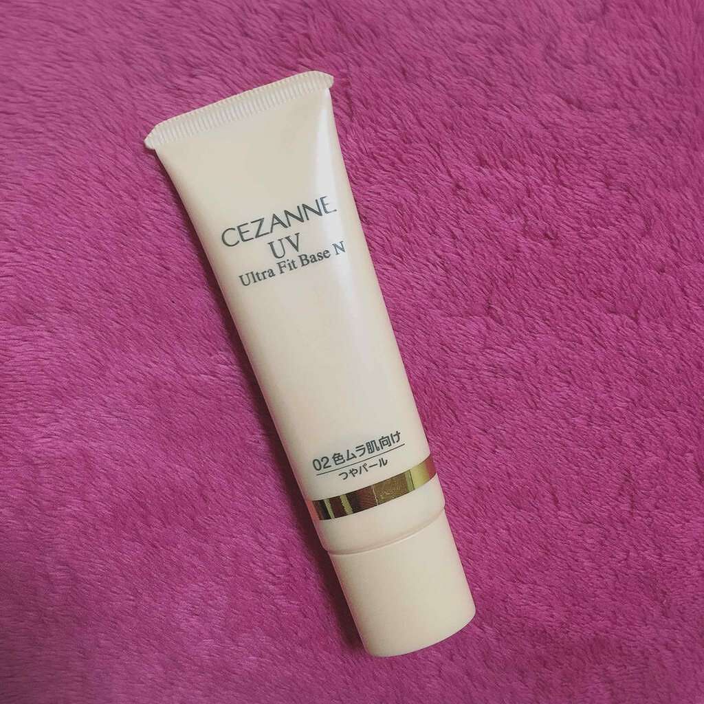 UVウルトラフィットベースN/CEZANNE/化粧下地を使ったクチコミ(1枚目)