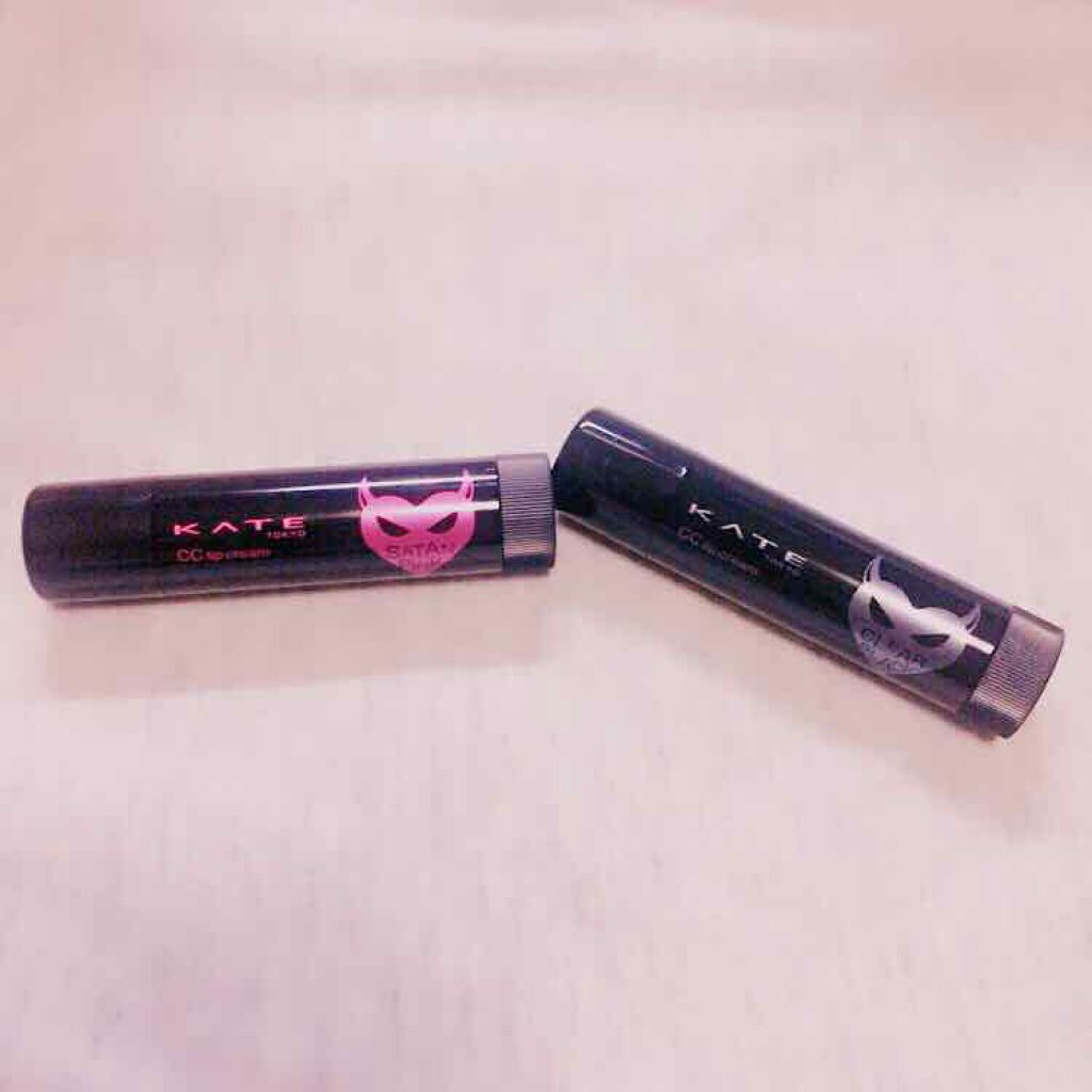 CCリップクリームN/KATE/リップケアを使ったクチコミ(2枚目)