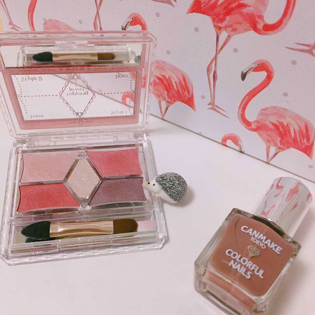 【旧品】パーフェクトスタイリストアイズ/キャンメイク/アイシャドウパレットを使ったクチコミ（1枚目）