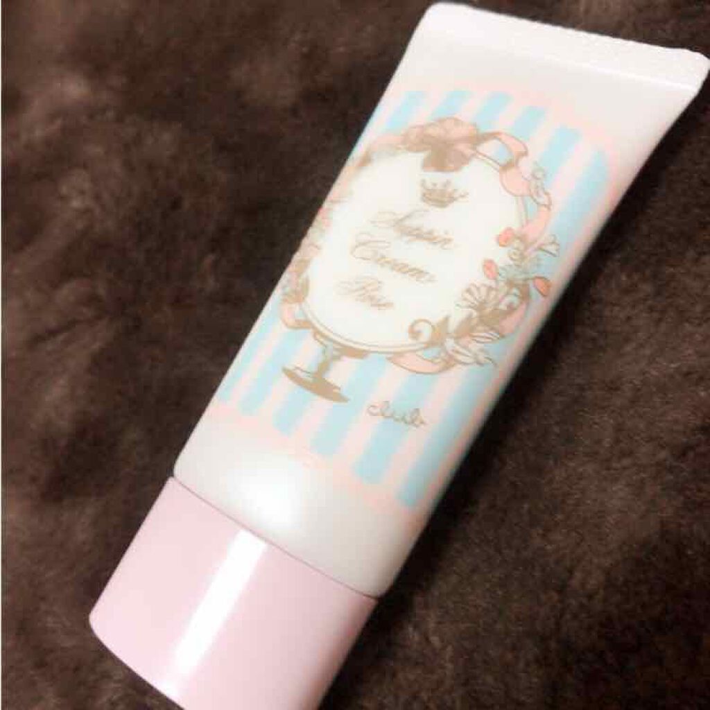 すっぴんクリーム マシュマロマット(パステルローズの香り)/クラブ/化粧下地を使ったクチコミ(1枚目)
