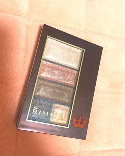 ショコラスウィート アイズ/リンメル ロンドン/アイシャドウパレットを使ったクチコミ(1枚目)