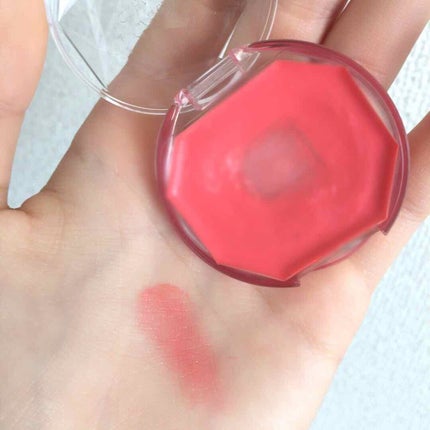 クリームチーク/キャンメイク/ジェル・クリームチークを使ったクチコミ(1枚目)