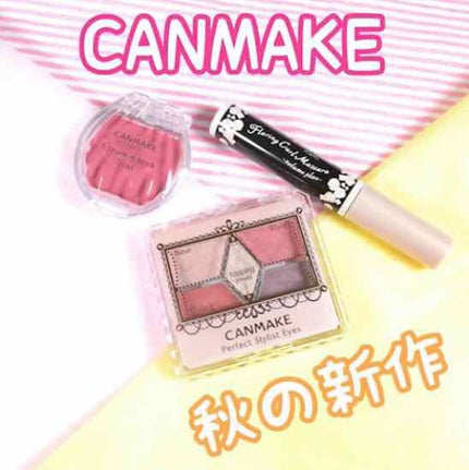 【旧品】パーフェクトスタイリストアイズ/キャンメイク/アイシャドウパレットを使ったクチコミ(1枚目)