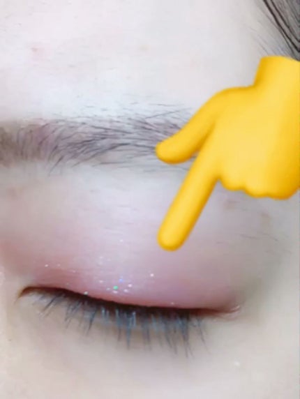 シングルアイシャドウ/マリブビューティー/単色アイシャドウを使ったクチコミ(4枚目)