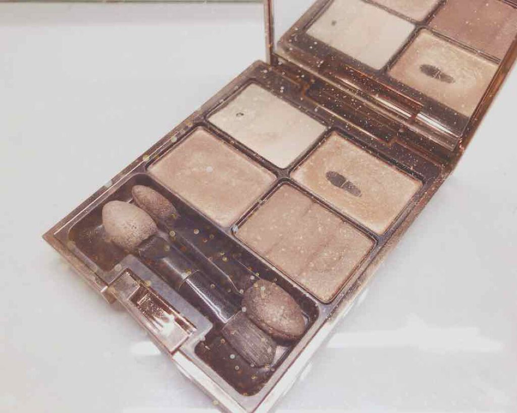 スリーディメンショナルアイズ/LUNASOL/アイシャドウパレットを使ったクチコミ（1枚目）