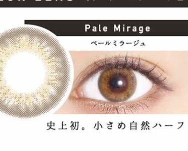 ReVIA 1day [COLOR] Pale Mirage（ペールミラージュ）/ReVIA/ワンデー（１DAY）カラコンを使ったクチコミ（2枚目）