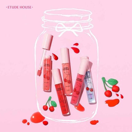 ディアダーリン ウォータージェルティント/ETUDE/リップティントを使ったクチコミ(1枚目)