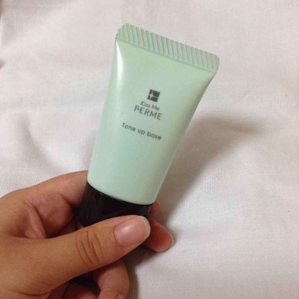 トーンアップ化粧下地/キスミー フェルム/化粧下地を使ったクチコミ(1枚目)