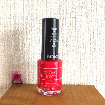 カラーステイ ジェル エンビー ロングウェア ネイル エナメル/REVLON/マニキュアを使ったクチコミ(1枚目)