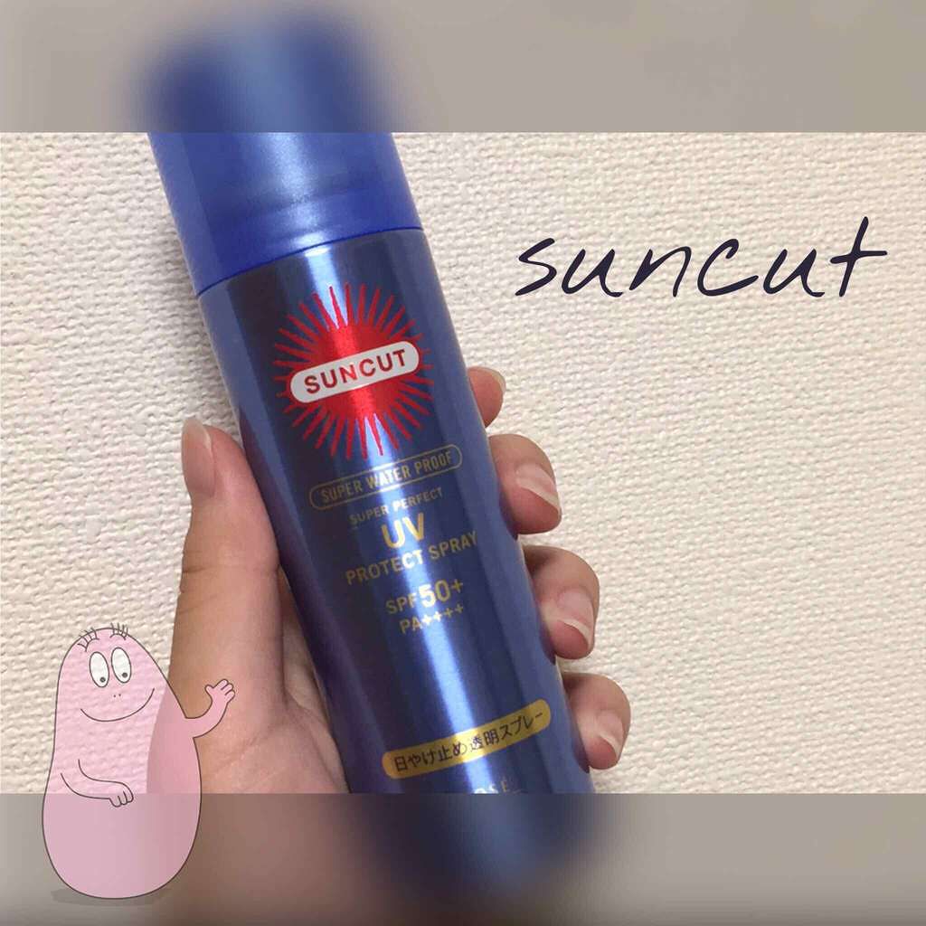 ウルトラUV スーパーパーフェクトスプレー（スーパーウォータープルーフ）/サンカット®/日焼け止めミスト・スプレーを使ったクチコミ（1枚目）