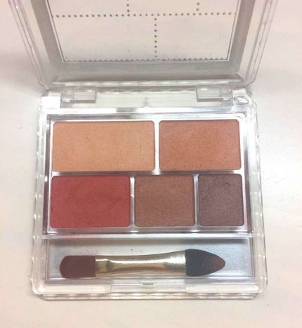 パーフェクトマルチアイズ/キャンメイク/アイシャドウパレットを使ったクチコミ(2枚目)