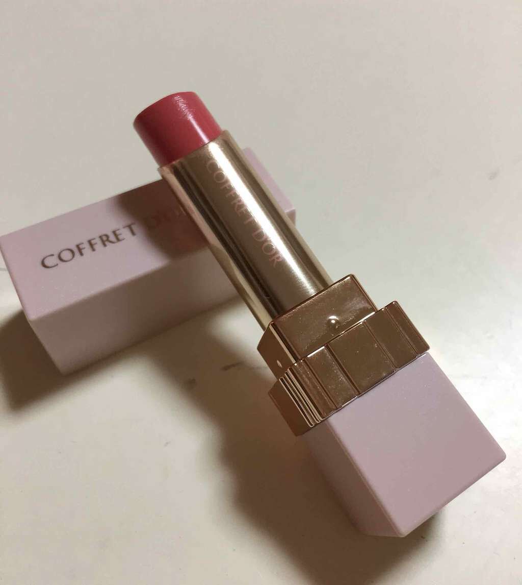 ピュアリーステイルージュ/コフレドール/口紅を使ったクチコミ(1枚目)