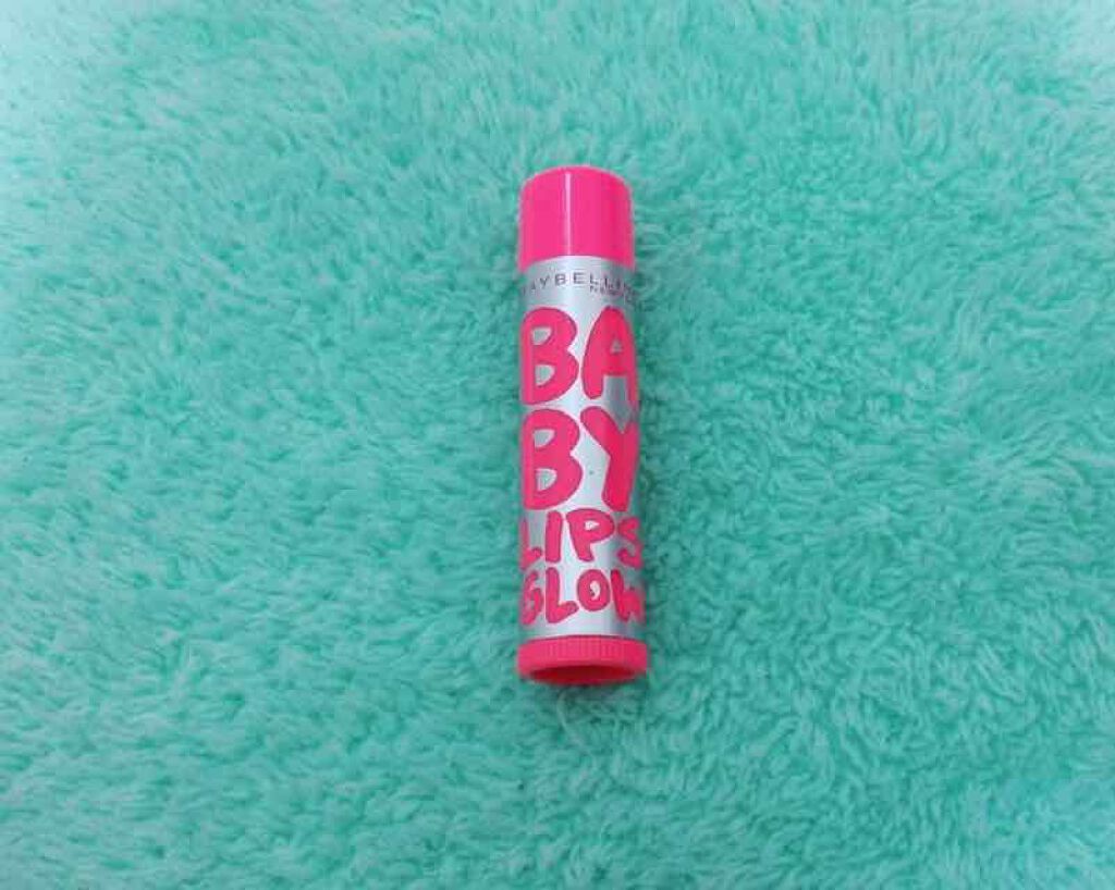 リップクリーム ピンクグロウ/MAYBELLINE NEW YORK/リップケアを使ったクチコミ(1枚目)
