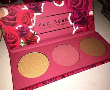  FEM ROSA HER プレストパウダー フェイスパレット ColourPop