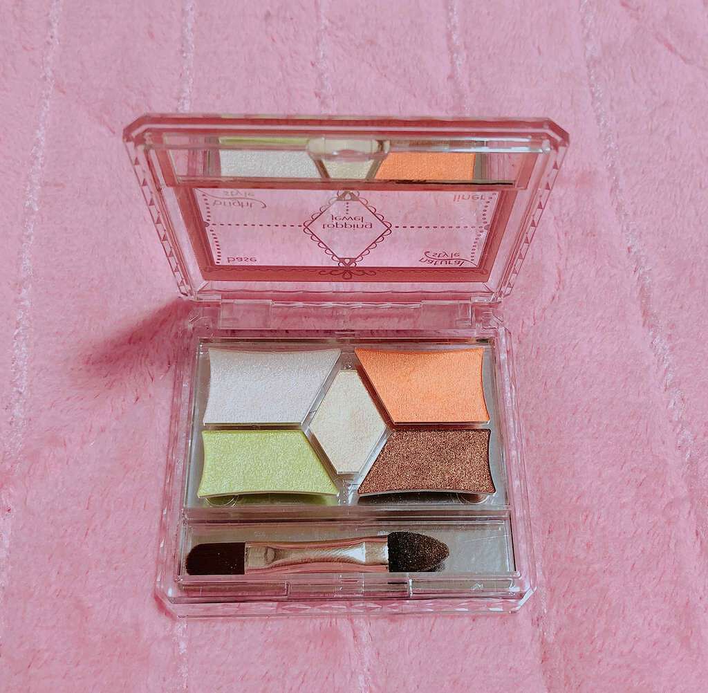 【旧品】パーフェクトスタイリストアイズ/キャンメイク/アイシャドウパレットを使ったクチコミ(2枚目)