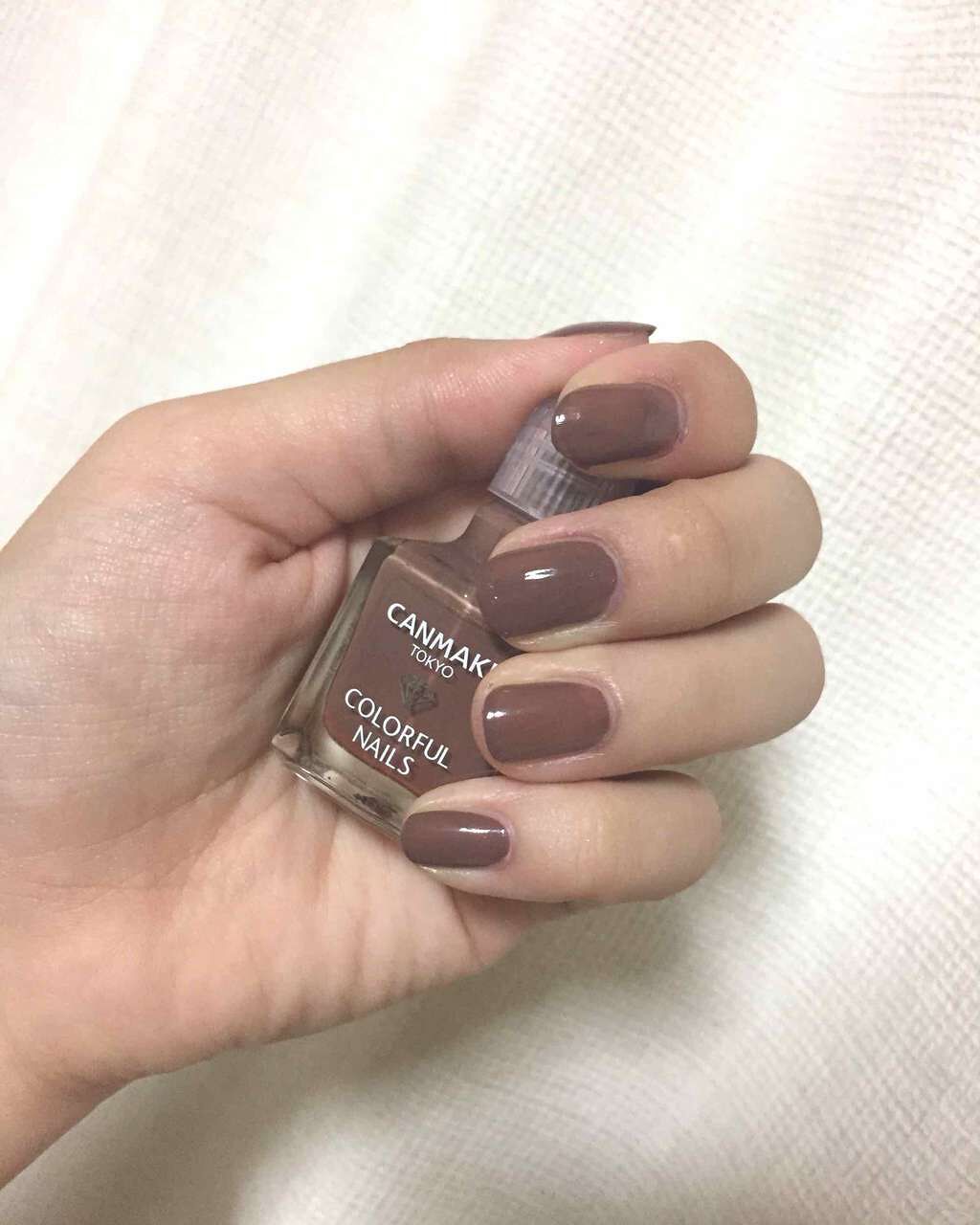 カラフルネイルズ/キャンメイク/マニキュアを使ったクチコミ(1枚目)