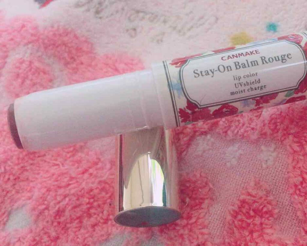 ステイオンバームルージュ/キャンメイク/口紅を使ったクチコミ（1枚目）