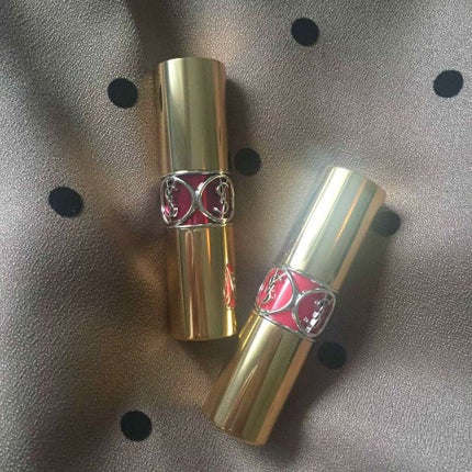 ルージュ ヴォリュプテ シャイン/YVES SAINT LAURENT BEAUTE/口紅を使ったクチコミ(1枚目)