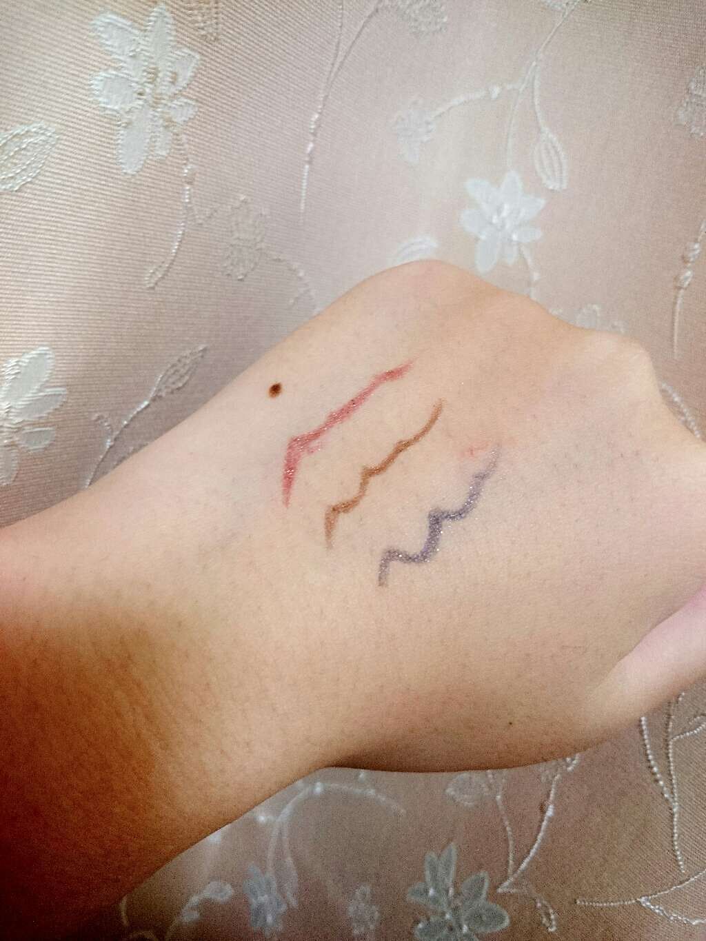 ジェルアイライナー/CEZANNE/ジェルアイライナーを使ったクチコミ(2枚目)