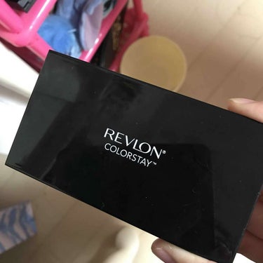 カラーステイ UV パウダー ファンデーション/REVLON/パウダーファンデーションを使ったクチコミ（1枚目）