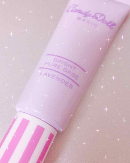 ブライトピュアベース/CandyDoll/化粧下地を使ったクチコミ(1枚目)