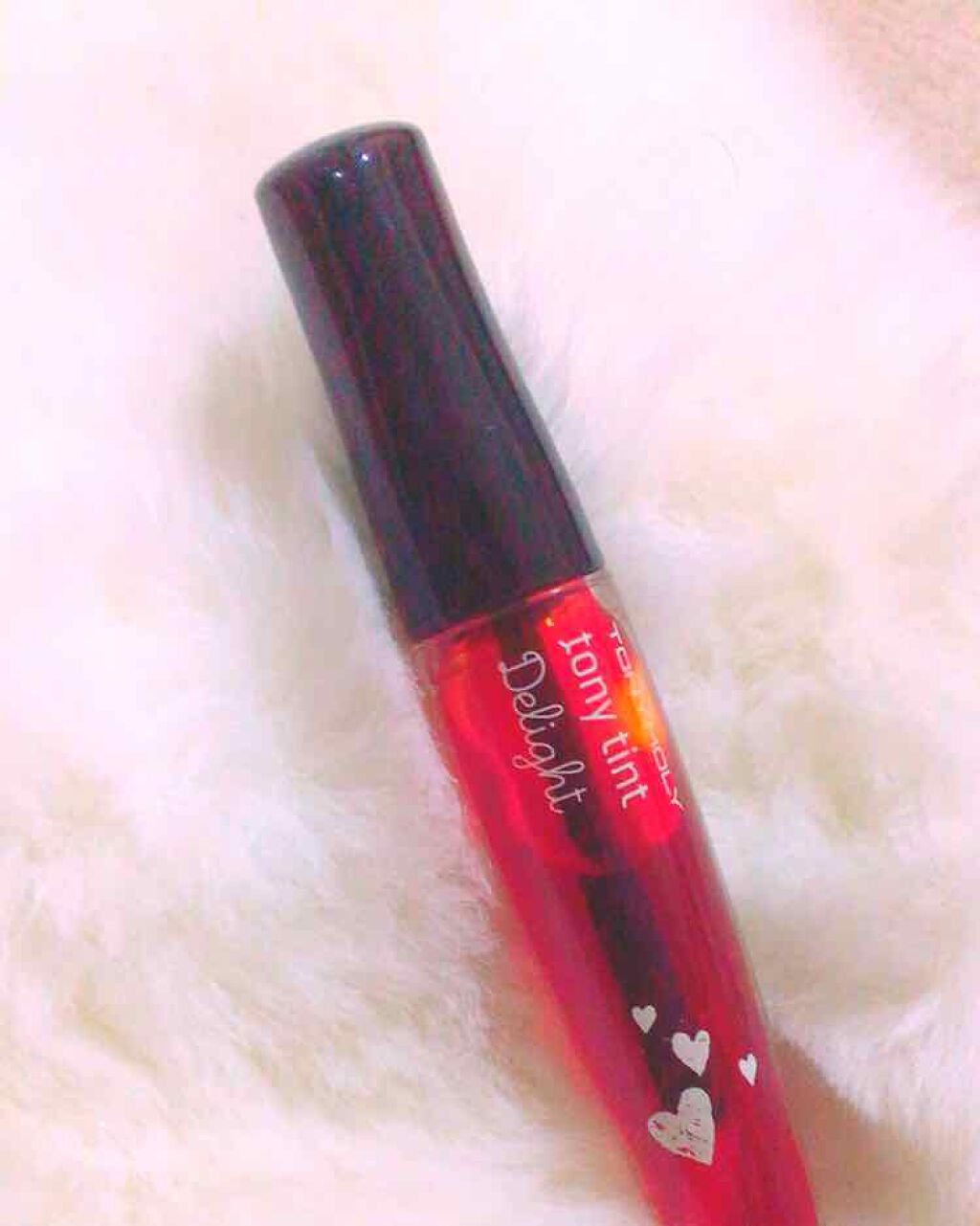 ディライト トニーティント/TONYMOLY/リップティントを使ったクチコミ(1枚目)