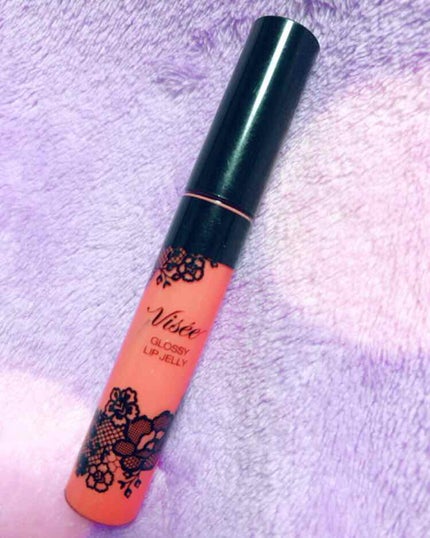 リシェ グロッシー リップジェリー/Visée/リップグロスを使ったクチコミ(1枚目)